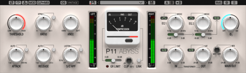 终极母带压缩效果器 Pulsar Modular P11 Abyss v2.0.5 WIN&MAC-YU158-音频制作系统办公资源
