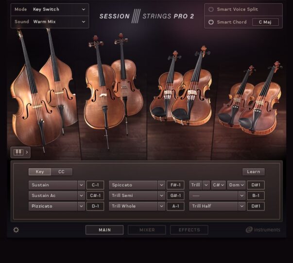现代弦乐音色库 Native Instruments Session Strings Pro 2 v1.0.4 KONTAKT-YU158-音频制作系统办公资源