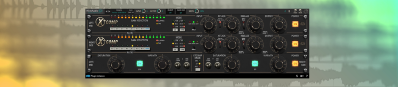 超硬件模拟终极压缩效果器 Plugin Alliance Kiive Audio XTComp v1.0.0 WIN&MAC-YU158-音频制作系统办公资源