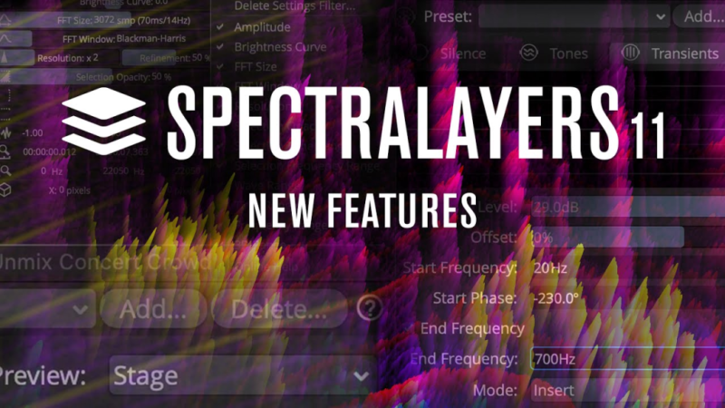 最新光谱层11 Steinberg SpectraLayers Pro v11 WIN&MAC(附安装教程)-YU158-音频制作系统办公资源