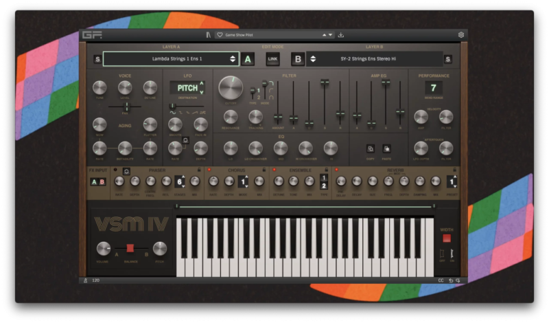 虚拟弦乐合成器v4音源 GForce VSM IV v1.0.0 WIN&MAC（含11G虚拟弦乐合成器v3版音色库）-YU158-音频制作系统办公资源