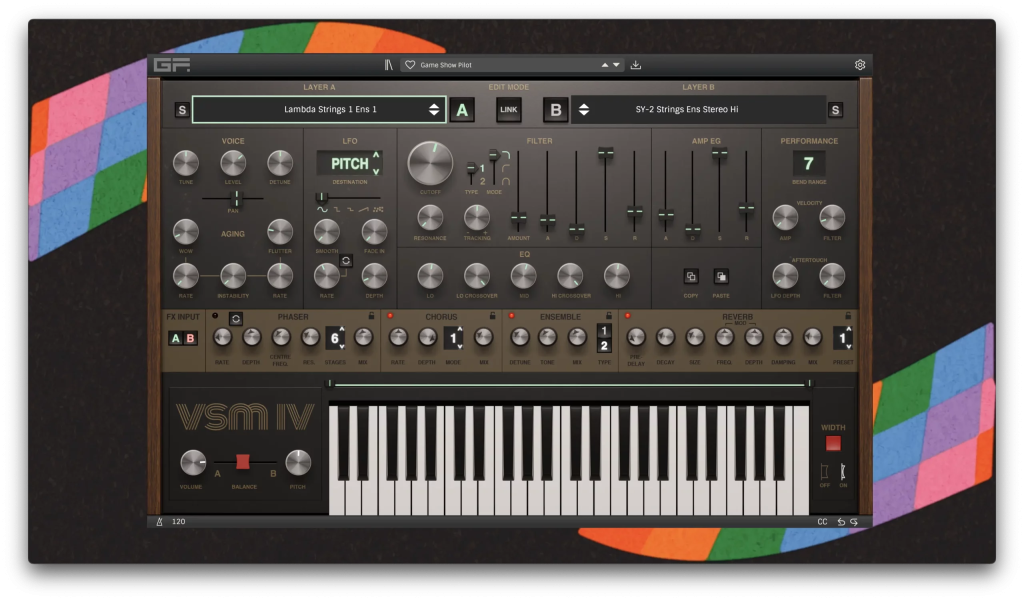 虚拟弦乐合成器v4音源 GForce VSM IV v1.0.0 WIN&MAC（含11G虚拟弦乐合成器v3版音色库）-YU158-音频制作系统办公资源