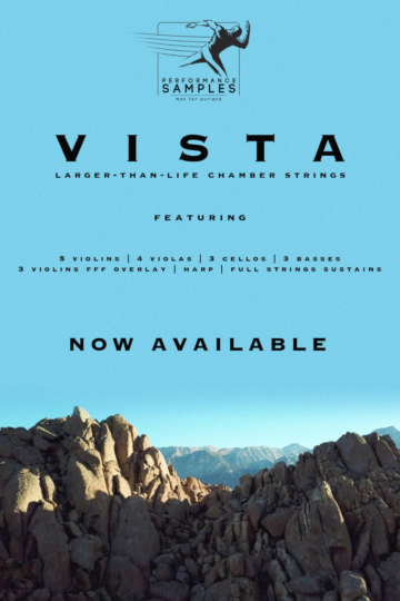 情感室内弦乐音色库 Performance Samples Vista KONTAKT-YU158-音频制作系统办公资源