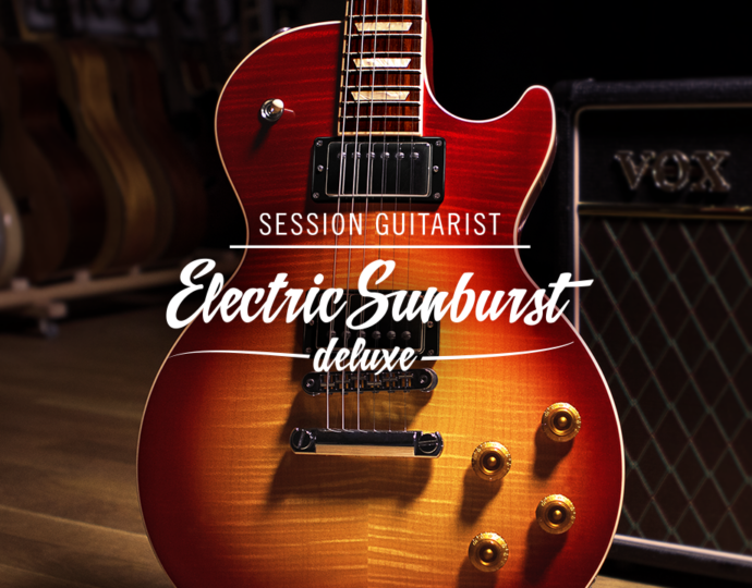 节奏电吉他音色库扩展升级 Native Instruments Session Guitarist Electric Sunburst Deluxe v1.1.0 KONTAKT-YU158-音频制作系统办公资源