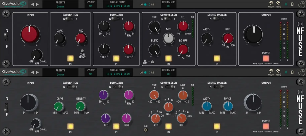 终极SSL Fusion模拟母带总线插件 Kiive Audio NFuse v1.2.1 WIN&MAC（2024.05.28更新1.2.1版）-YU158-音频制作系统办公资源