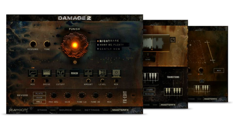 终极史诗打击乐音色库 Heavyocity Damage 2 v1.1.0 KONTAKT-YU158-音频制作系统办公资源