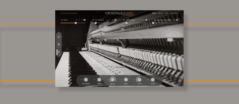 传奇立式钢琴音色库 Native Instruments Crosstalk Piano KONTAKT-YU158-音频制作系统办公资源