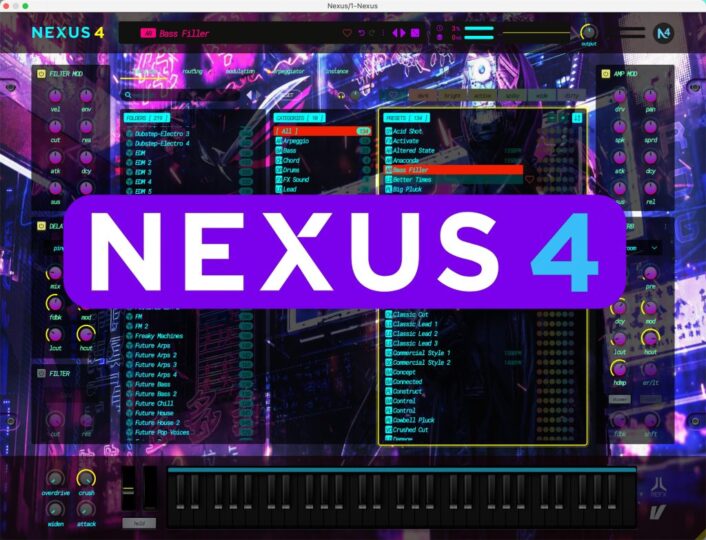 最强流行合成器完整版 reFX Nexus 4.5.13 WIN&MAC（2024.03.26新增，全扩展完整版含安装教程）-YU158-音频制作系统办公资源