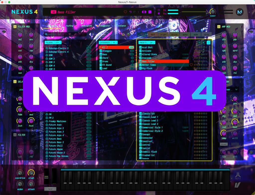 最强流行合成器完整版 reFX Nexus 4.5.13 WIN&MAC（2024.03.26新增，全扩展完整版含安装教程）-YU158-音频制作系统办公资源