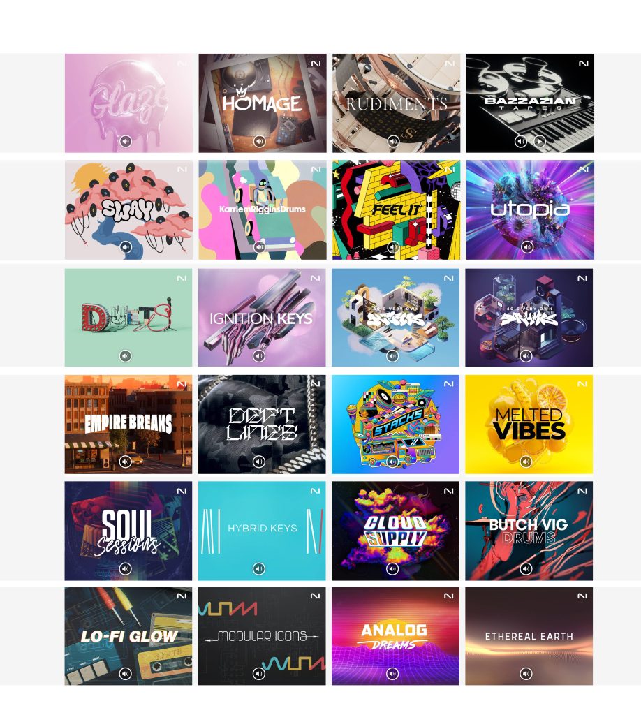 Native Instruments Play Series全系列24套音色库合集-YU158-音频制作系统办公资源