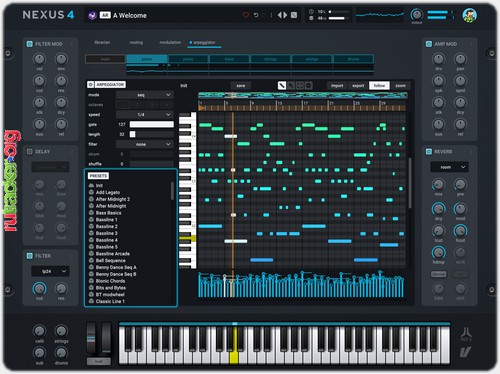 Nexus.v4.5.17 全套扩展 WIN/MAC-YU158-音频制作系统办公资源