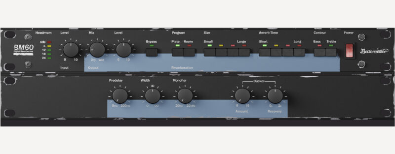 经典Lexicon混响插件 Plugin Alliance Bettermaker BM60 PC&MAC-YU158-音频制作系统办公资源