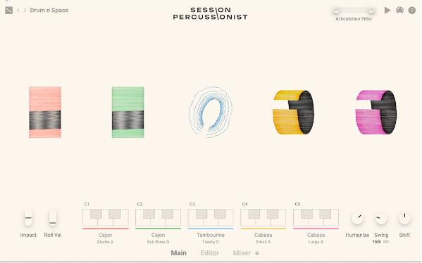 自动打击Native Instruments Session Percussionist KONTAKT-YU158-音频制作系统办公资源