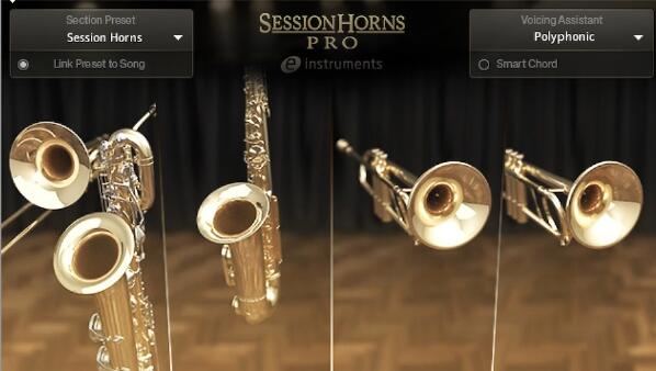 自动铜管 Native Instruments Session Horns Pro v1.5.0 KONTAKT-YU158-音频制作系统办公资源