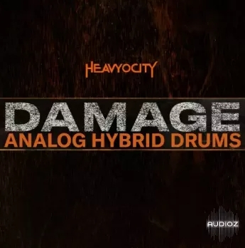 模拟混合鼓 Heavyocity Analog Hybrid Drums KONTAKT-YU158-音频制作系统办公资源