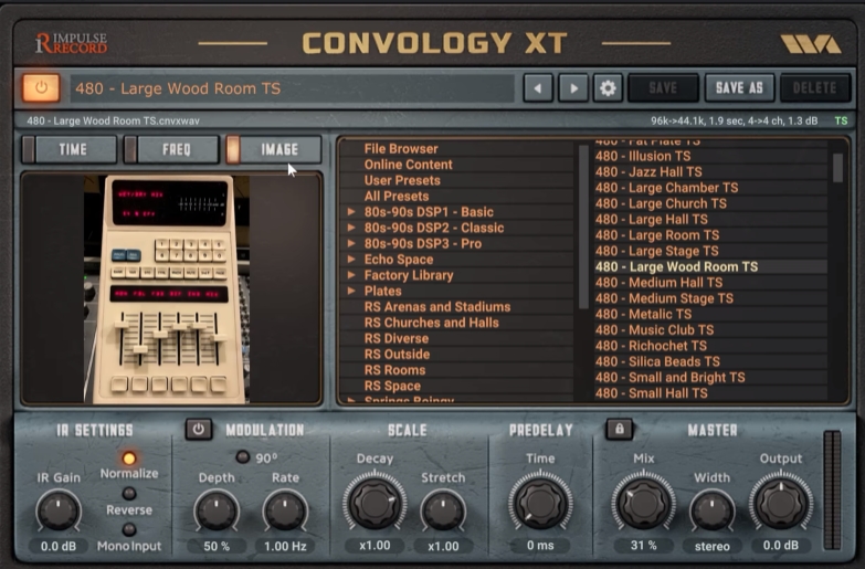 Convology XT 混响插件 WIN-YU158-音频制作系统办公资源