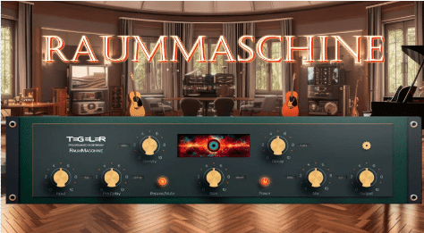 一键安装版插件 Tegeler Audio Manufaktur混响 WIN-YU158-音频制作系统办公资源