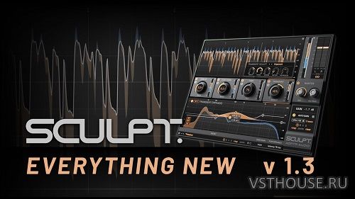 Plugin Alliance ADPTR Sculpt v1.3.0 WIN-YU158-音频制作系统办公资源
