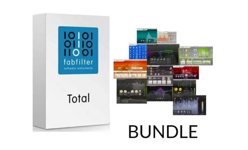 FabFilter Total Bundle 2024.6 WIN/MAC-YU158-音频制作系统办公资源