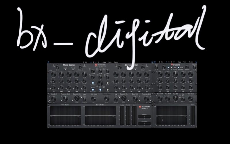 一键安装版效果器 插件联盟 bx_digital V3 WIN-YU158-音频制作系统办公资源