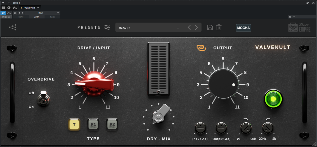 一键安装版效果器 ToneEmpire ValveKult经典英国电子管增强 WIN-YU198-音频制作办公资源分享