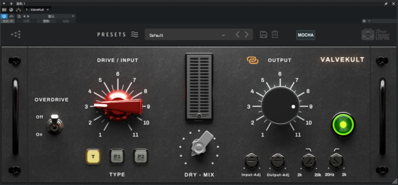 一键安装版效果器 ToneEmpire ValveKult经典英国电子管增强 WIN-YU158-音频制作系统办公资源