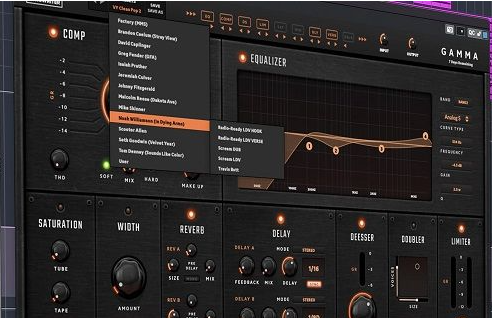 Modern Metal Songwriter Gamma Vocal Suite v1.0.5 WIN/MAC-YU158-音频制作系统办公资源