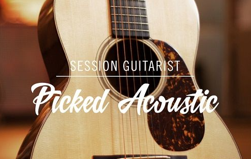 Native Instruments Session Guitarist Pick Acoustic v1.1.0 （KONTAKT）-YU158-音频制作系统办公资源