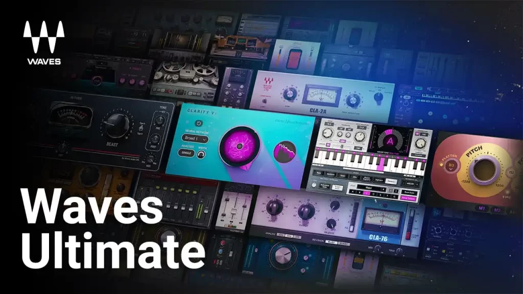 Waves Ultimate v15 2024.06.24 音频混音效果插件 一键安装版 WIN-YU158-音频制作系统办公资源