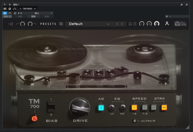 一键安装版插件 ToneEmpireTM700V2 WIN-YU158-音频制作系统办公资源