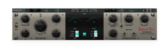 一键安装版插件 Kiive Audio Distinct Pro饱和器 WIN-YU158-音频制作系统办公资源