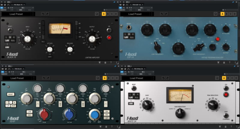 一键安装版插件 TRackS IK Multimedia4.1恐龙套装 WIN-YU158-音频制作系统办公资源