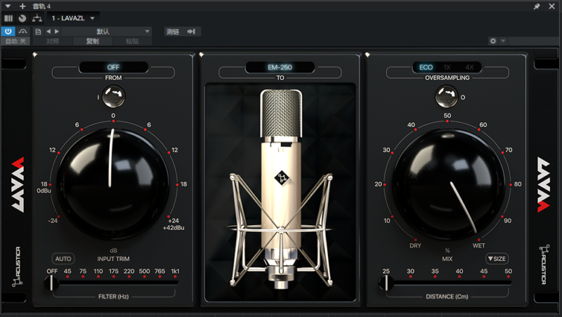 一键安装版插件 Acustica Audio Lava建模麦克风 WIN-YU158-音频制作系统办公资源