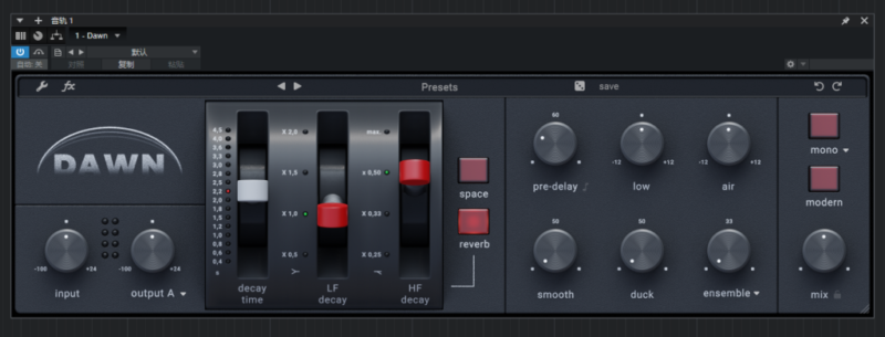 一键安装版插件 WaveAlchemy Dawn v1.0.0黎明混响 WIN-YU158-音频制作系统办公资源