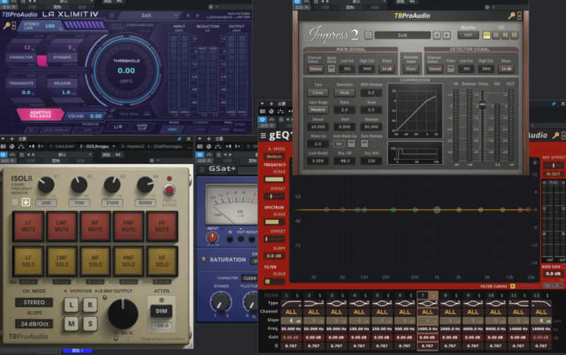 一键安装版插件 TBProAudio WIN-YU158-音频制作系统办公资源