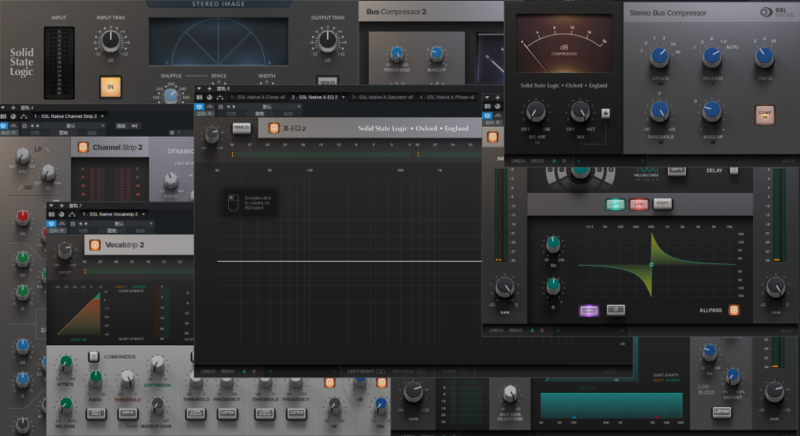 一键安装版插件 ssl_Solid State Logic套装 WIN-YU158-音频制作系统办公资源