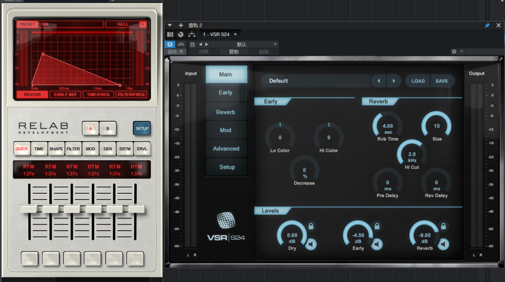 一键安装版插件 ReLab480+VSR24混响 WIN-YU158-音频制作系统办公资源