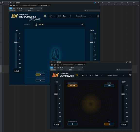一键安装版插件 Leapwing WIN-YU158-音频制作系统办公资源