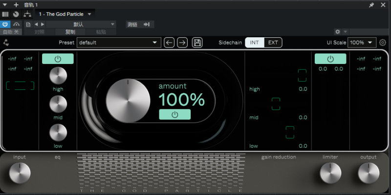 上帝粒子总线效果器 Cradle The God Particle v1.2.4 WiN-YU158-音频制作系统办公资源