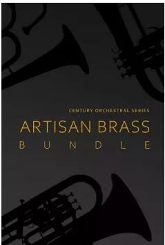 铜管 8Dio Century Artisan Brass Bundle KONTAKT-YU158-音频制作系统办公资源