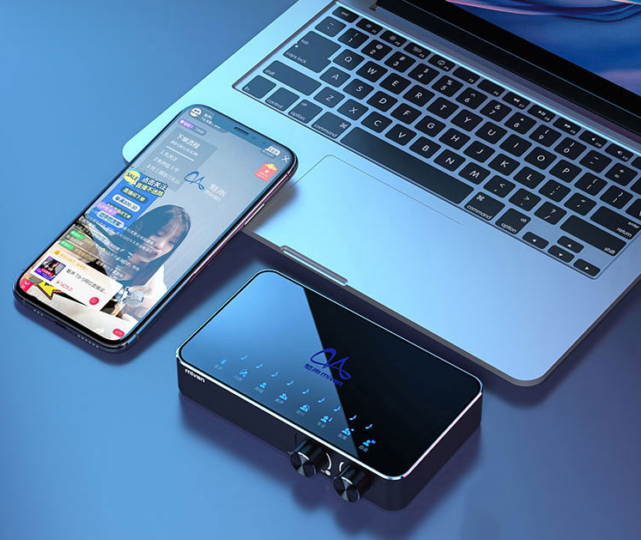 魅声面板V2.3声卡控制面板 兼容T900 T8S T9S-YU158-音频制作系统办公资源