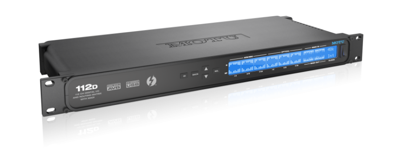 马头 MOTU 112D 声卡驱动下载-YU158-音频制作系统办公资源