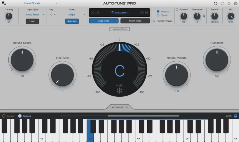最新人声电音插件 Antares Auto-Tune Pro 11.0.0 WIN/MAC-YU158-音频制作系统办公资源