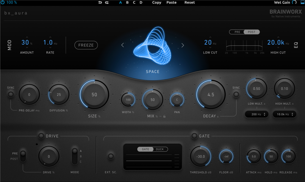 插件联盟新混响插件 Plugin Alliance Brainworx bx aura 1.0.0 WIN-YU158-音频制作系统办公资源