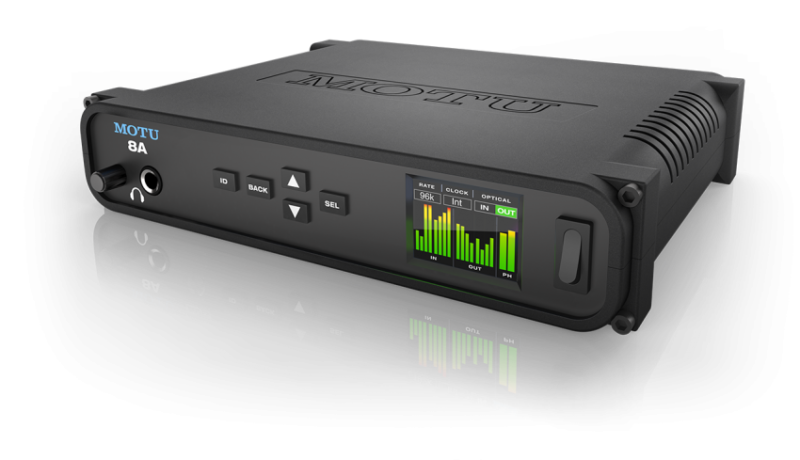 马头 MOTU 8A 声卡驱动下载-YU158-音频制作系统办公资源