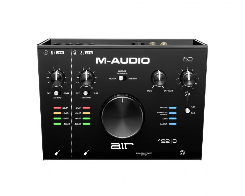 美奥多 AIR 192|8声卡驱动下载-YU158-音频制作系统办公资源