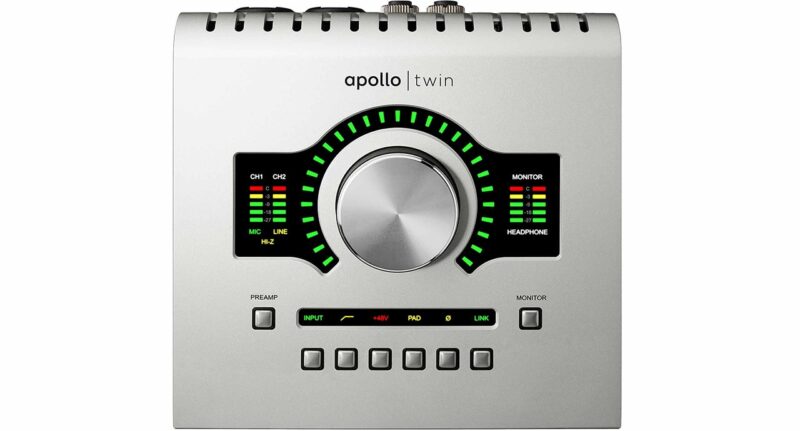 阿波罗声卡 Apollo Twin USB 驱动下载-YU158-音频制作系统办公资源
