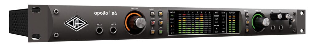 阿波罗声卡 Apollo x6 驱动下载-YU158-音频制作系统办公资源