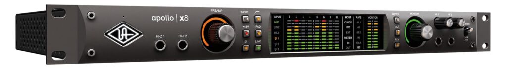 阿波罗声卡 Apollo x8 驱动下载-YU158-音频制作系统办公资源