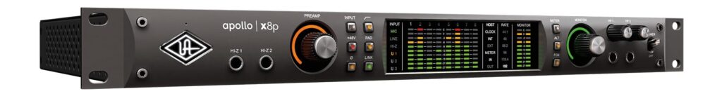 阿波罗声卡 Apollo x8p 驱动下载-YU158-音频制作系统办公资源